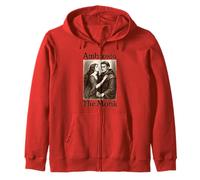 Ambrosio Il Monaco Matthew Lewis Gothic Horror Classico Felpa con Cappuccio