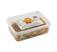 Ambrosio Macedonia di Frutta Candita - Misto Cubetti per Panettone e Cassata - 900g