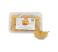 Ambrosio Pere Bianche Intere Candite - Frutta Scelta per Decorazioni e Farciture - 900g