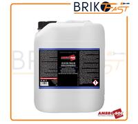AMBROSOL OLIO DA TAGLIO EMULSIONABILE - 5 LITRI - PER OPERAZIONI TAGLIO METALLI
