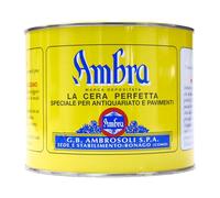 AMBROSOLI - AMBRA SOLIDA - 1 kg - COLORE: GIALLO