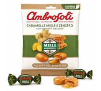 Ambrosoli Busta caramelle Mielness & Zenzero gr.90