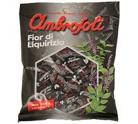 Ambrosoli Caramelle al Gusto di Liquirizia - 150 gr