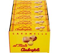 Ambrosoli Caramelle al Miele Confezione da 24 Stick