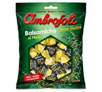 Ambrosoli Caramelle Balsamiche al Miele, 135g | con Ripieno al Miele