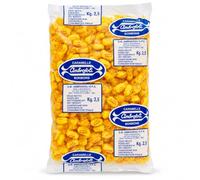 Ambrosoli Caramelle Classiche al miele in sacchi da kg. 2,5 | Gusto classico al miele, incartate singolarmente, formato convenienza da 2,5 kg ideale da offrire e condividere
