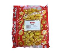 Ambrosoli Caramelle Classiche al Miele, Incartate Singolarmente 1 kg