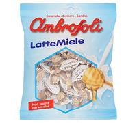 Ambrosoli Caramelle Lattemiele, 5 x 135g