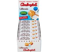 Ambrosoli Caramelle LatteMiele Confezione da 24 Stick