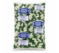 Ambrosoli Caramelle Menta Forte - Caramelle alla Menta dal Gusto Intenso e Rinfr
