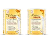 Ambrosoli Colazione Protein Latte e Miele, 260g, mix Proteico per Colazione e Shake (Confezione da 2)