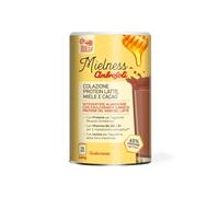 Ambrosoli Colazione Protein Miele e Cacao, 260g, mix Proteico per Colazione e Shake