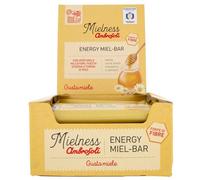 Ambrosoli Energy Miel-Bar, Barretta al Miele, 30 Pezzi, Snack Energetico Naturale