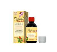 Ambrosoli Immuno-Vitamin Integratore Liquido 280 ml, Vitamine per il Sistema Immunitario con Miele