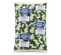 Ambrosoli Menta Forte, Caramelle alla Menta Intensa Incartate 2,5 kg