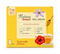 Ambrosoli Miel-Dream, Integratore con Melatonina e Miele, 14 Bustine
