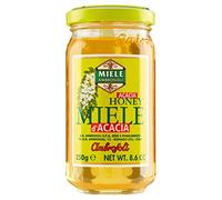 Ambrosoli Miele di Acacia Ungheria, 250g, Chiaro e Delicato, Spalmabile