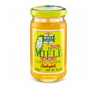 Ambrosoli Miele di Acacia Ungheria, Chiaro Delicato Spalmabile 250 gm