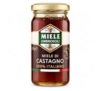 Ambrosoli Miele di Castagno Italiano 100%, Gusto Intenso 250 g