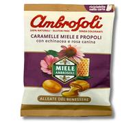 Ambrosoli miele e propoli con echinacea e rosa canina
