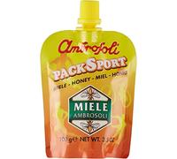 Ambrosoli Miele Pack Sport Honey Miel Miel Miel Honig dall'Italia 100 g