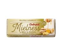Ambrosoli Mielness Caramelle Miele e Zenzero Stick gr,43x12, Senza Glutine