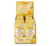 Ambrosoli Mielness Miel-Gel Sprint - Gel Energetico per Sport con Magnesio, Potassio e Miele, 12 Monodose Gusto Miele Arancia (x30)