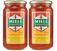 Ambrosoli - Miscela di Miele di Fiori - 750 g (Confezione da 2)