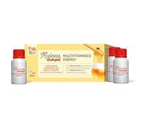 Ambrosoli Multivitaminico Energy con Miele - Integratore Stanchezza e Affaticamento - Vitamine B6 B12 - Metabolismo Energetico - 10 Flaconcini 10ml