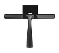 Ambrosya® | Estrattore doccia esclusivo in acciaio inox | Vasca Bagno Doccia Tergicristallo Finestra Lavavetri Staffa Supporto WC Tergicristallo (Acciaio Inossidabile (Nero))