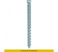 Ambrovit Viti per Cemento T.Cil.Zincate mm 7,5x122 Pezzi 100 070627,5X122TG5