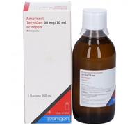 Ambroxol Tecnigen 30 mg/10 ml Sciroppo Mucolitico 200 ml