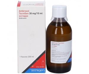 Ambroxol Tecnigen 30 mg/10 ml Sciroppo Mucolitico 200 ml