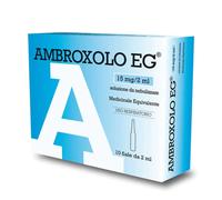 AMBROXOLO EG*AER. 10F 15MG
