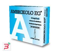 AMBROXOLO EG*AER 10F 15MG 2ML