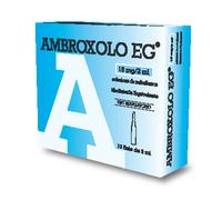 AMBROXOLO EG*AER. 10F 15MG