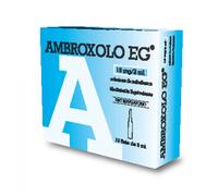 Ambroxolo EG - Soluzione da nebulizzare -15 mg/2 ml - 10 fiale