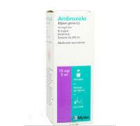 Ambroxolo Mylan 15 mg/5 ml Tosse Flacone 200 ml