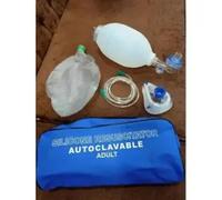 Ambu Bag In Silicone Pediatrico Riutilizzabile New Spedizione Gratis