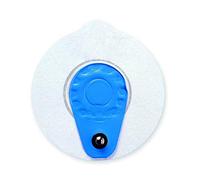 AMBU Elettrodi blue sensor VL, alta adesione e affidabilità, SNAP, confezione da 25, 33204