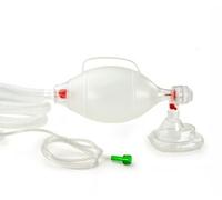 Ambu Spur II Neonato Pallone Rianimatore Borsa Con Ossigeno Tubo Nuovo Giornata