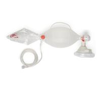 Ambu Spur II PEDIATRIC Pallone Rianimatore Con Ossigeno Tubo Mask Nuovo Giornata