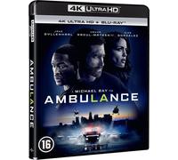 Ambulance 4K [Blu-Ray]
