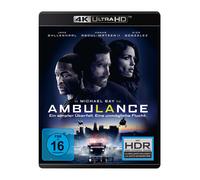 Ambulance (4K Ultra HD) (4K UHD Blu-ray) Eiza Gonzalez Garret Dillahunt
