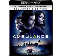 Ambulance - Collector's Edition 4K Ultra HD + Blu-ray + Digital (4K UHD Blu-ray)