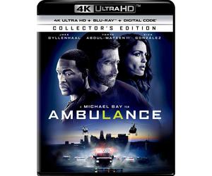 Ambulance - Collector's Edition 4K Ultra HD + Blu-ray + Digital (4K UHD Blu-ray)