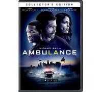 Ambulance (DVD) Jake Gyllenhaal Yahya Abdul-Mateen II Eiza Gonzalez