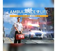 Ambulance Life: A Paramedic Simulator - Supporter Edition (PC) Steam Key - GLOBAL