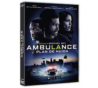 Ambulance:plan de huida DVD