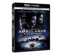 Ambulance: plan huida(4K UHD+BD) - BD